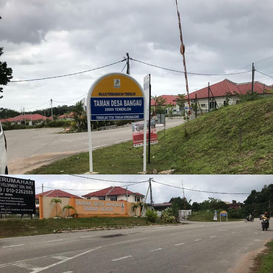 Patin Guest House @Desa Telok Ira, Temerloh Pahang Kampong Paya Kerinau ภายนอก รูปภาพ